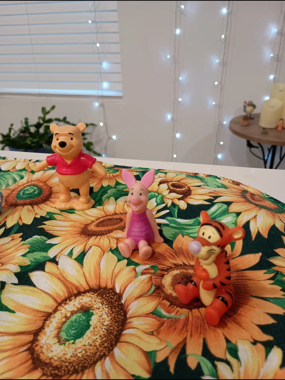 Disney Figures Cake Toppers Toys Mixed Lot Princesses And Winnie The Pooh